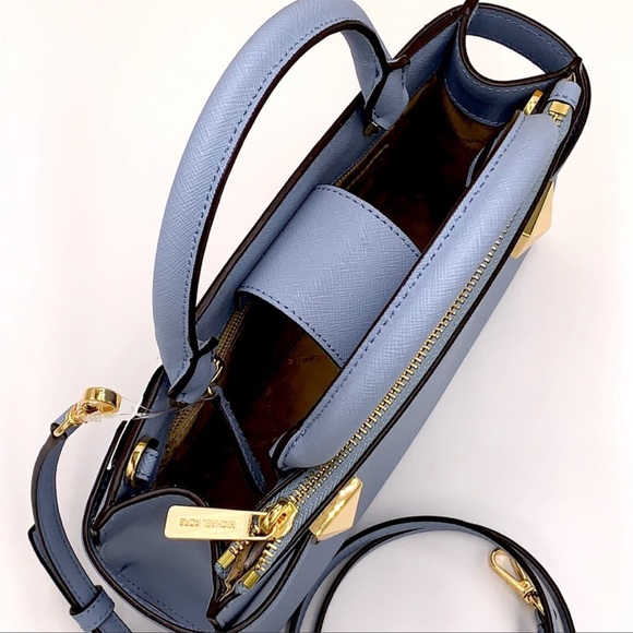 MICHAEL KORS KARLA Small EW Satchel 35T8GKGS1L   Saffiano leather - Picture 10 of 16